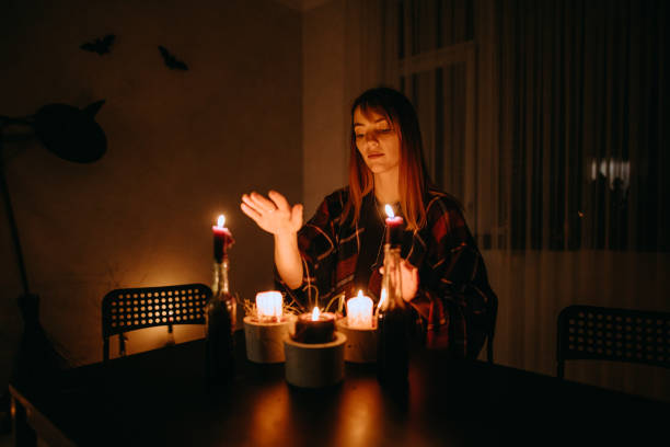 Gerçek Bir Bağlama Duası Yapan Medyum